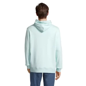 Sudadera SOL’S 04232, vista trasera con persona