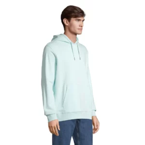 Sudadera SOL’S 04232, vista lateral con persona