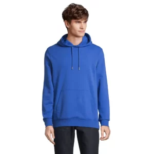 Sudadera SOL’S 04232, vista frontal con persona