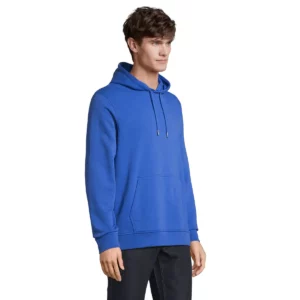 Sudadera SOL’S 04232, vista lateral con persona