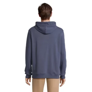 Sudadera SOL’S 04232, vista trasera con persona
