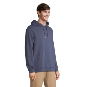 Sudadera SOL’S 04232, vista lateral con persona
