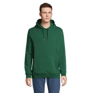 Sudadera SOL’S 04232, vista frontal con persona