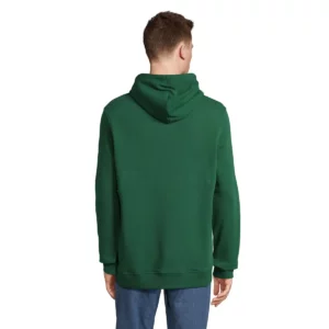Sudadera SOL’S 04232, vista trasera con persona