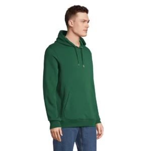 Sudadera SOL’S 04232, vista lateral con persona