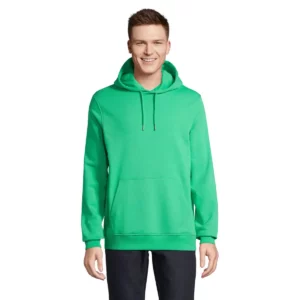 Sudadera SOL’S 04232, vista frontal con persona