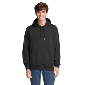 Sudadera SOL’S 04232, vista frontal con persona