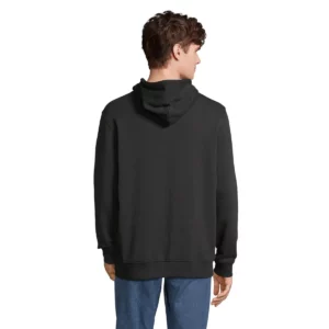 Sudadera SOL’S 04232, vista trasera con persona