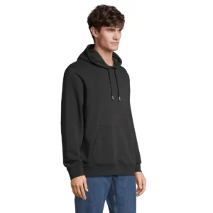 Sudadera SOL’S 04232, vista lateral con persona