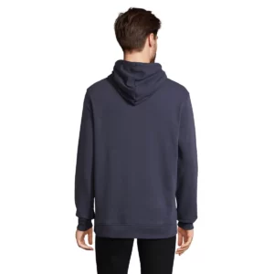 Sudadera SOL’S 04232, vista trasera con persona