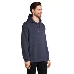 Sudadera SOL’S 04232, vista lateral con persona