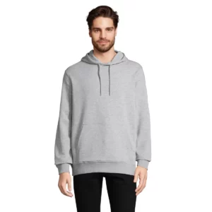 Sudadera SOL’S 04232, vista frontal con persona
