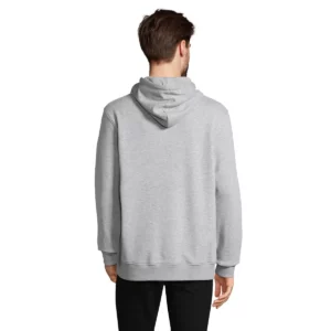 Sudadera SOL’S 04232, vista trasera con persona