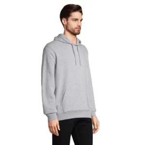 Sudadera SOL’S 04232, vista lateral con persona