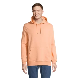 Sudadera SOL’S 04232, vista frontal con persona