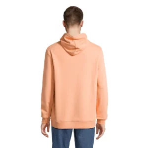 Sudadera SOL’S 04232, vista trasera con persona