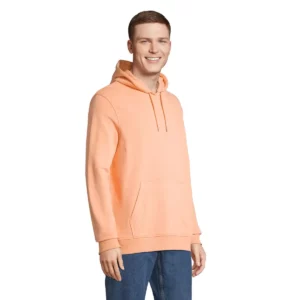 Sudadera SOL’S 04232, vista lateral con persona
