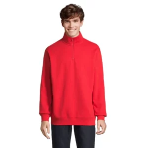 Sudadera SOL’S 04234, vista frontal con persona
