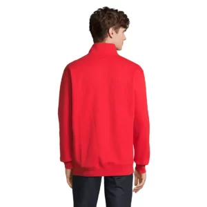 Sudadera SOL’S 04234, vista trasera con persona