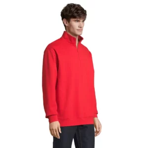 Sudadera SOL’S 04234, vista lateral con persona