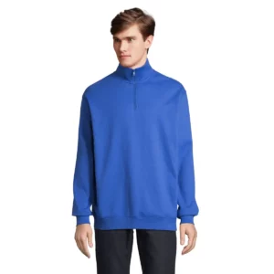 Sudadera SOL’S 04234, vista frontal con persona
