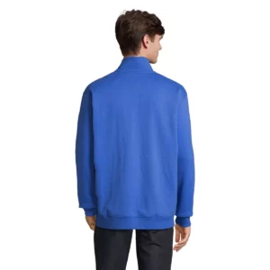 Sudadera SOL’S 04234, vista trasera con persona