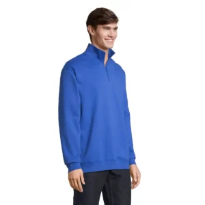 Sudadera SOL’S 04234, vista lateral con persona