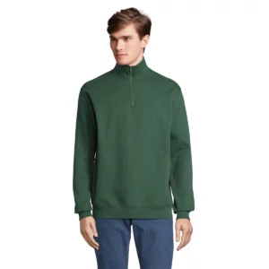 Sudadera SOL’S 04234, vista frontal con persona