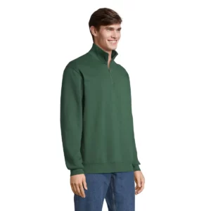 Sudadera SOL’S 04234, vista lateral con persona