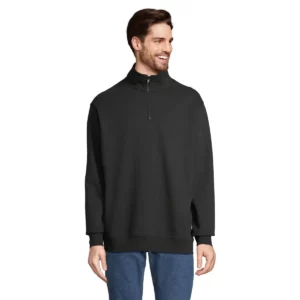 Sudadera SOL’S 04234, vista frontal con persona