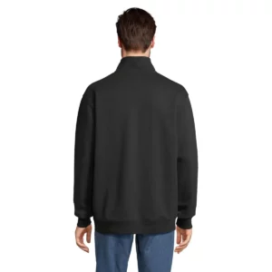 Sudadera SOL’S 04234, vista trasera con persona
