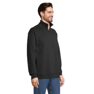 Sudadera SOL’S 04234, vista lateral con persona