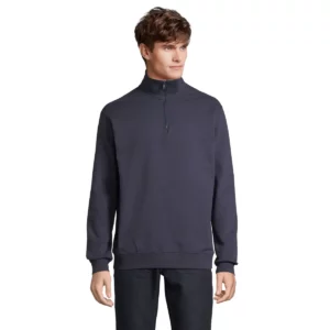 Sudadera SOL’S 04234, vista frontal con persona