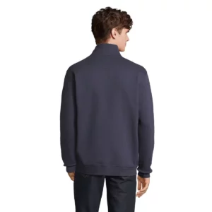 Sudadera SOL’S 04234, vista trasera con persona