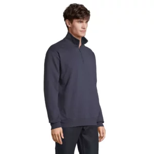 Sudadera SOL’S 04234, vista lateral con persona