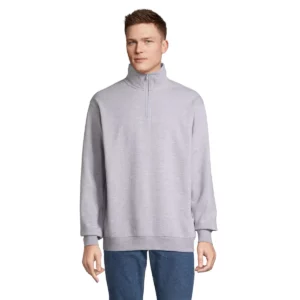 Sudadera SOL’S 04234, vista frontal con persona