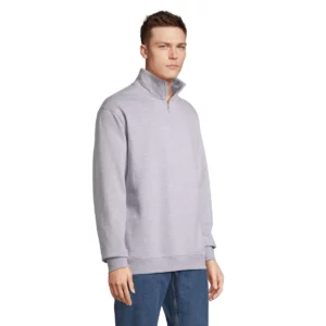 Sudadera SOL’S 04234, vista lateral con persona