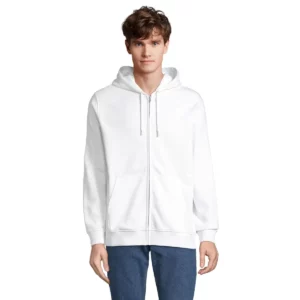 Sudadera SOL’S 04237, vista frontal con persona