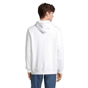 Sudadera SOL’S 04237, vista trasera con persona