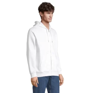 Sudadera SOL’S 04237, vista lateral con persona