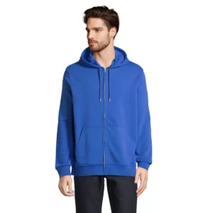 Sudadera SOL’S 04237, vista frontal con persona