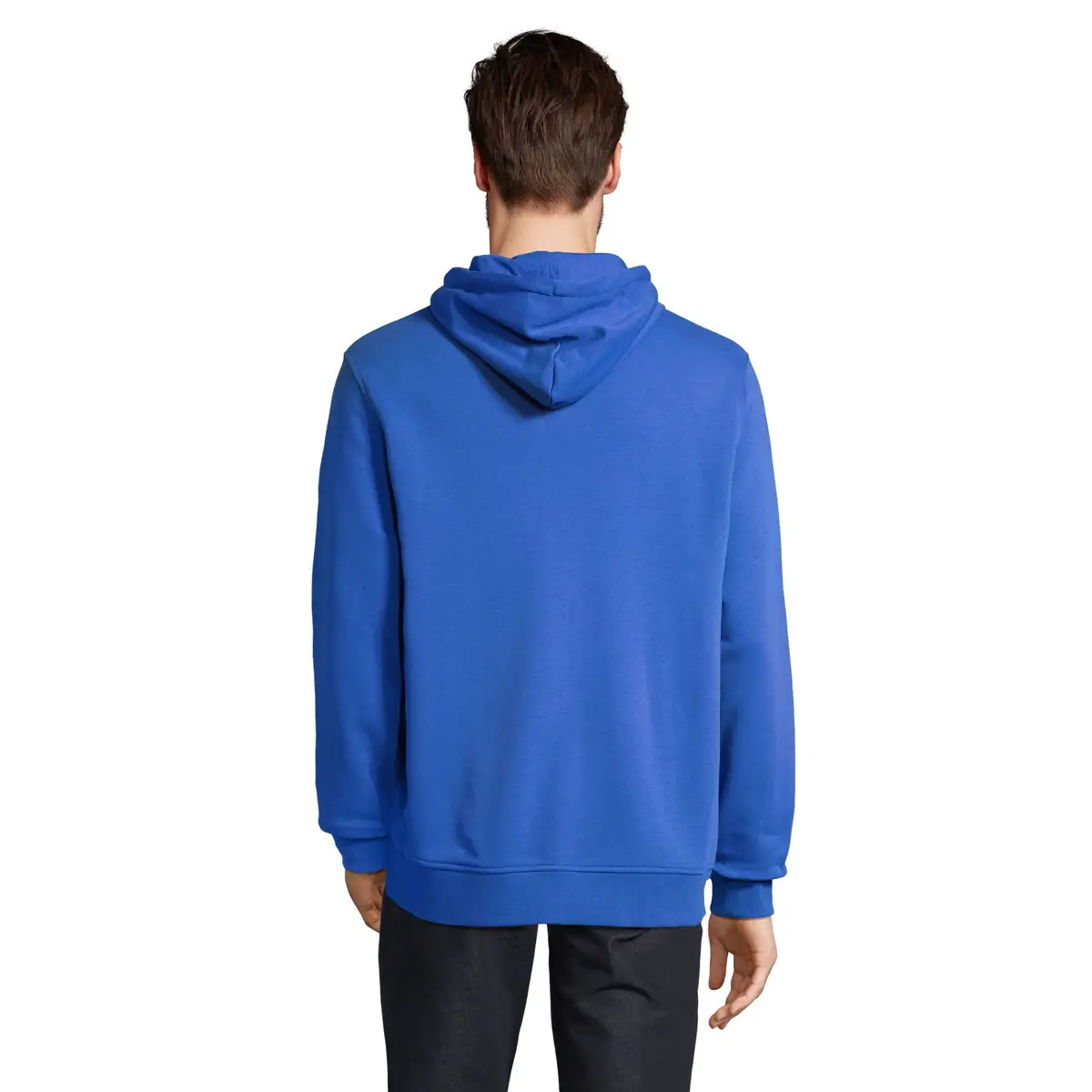 Sudadera SOL'S CALIPSO 04237 14 Sudadera SOL’S 04237, vista trasera con persona