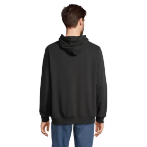 Sudadera SOL’S 04237, vista trasera con persona