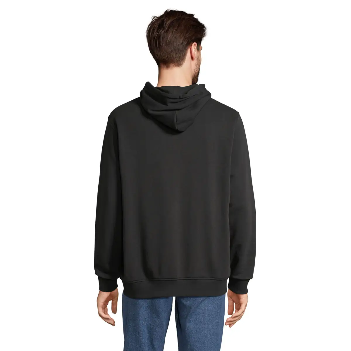 Sudadera SOL'S CALIPSO 04237 12 Sudadera SOL’S 04237, vista trasera con persona