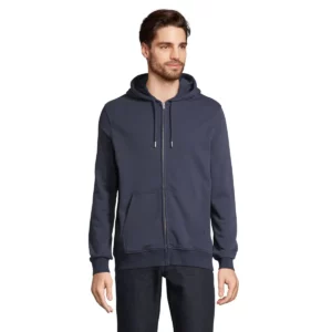Sudadera SOL’S 04237, vista frontal con persona