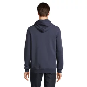 Sudadera SOL’S 04237, vista trasera con persona