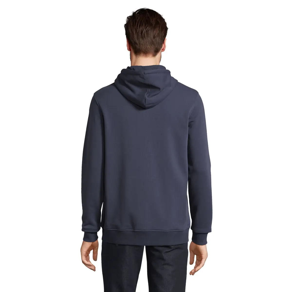 Sudadera SOL'S CALIPSO 04237 15 Sudadera SOL’S 04237, vista trasera con persona