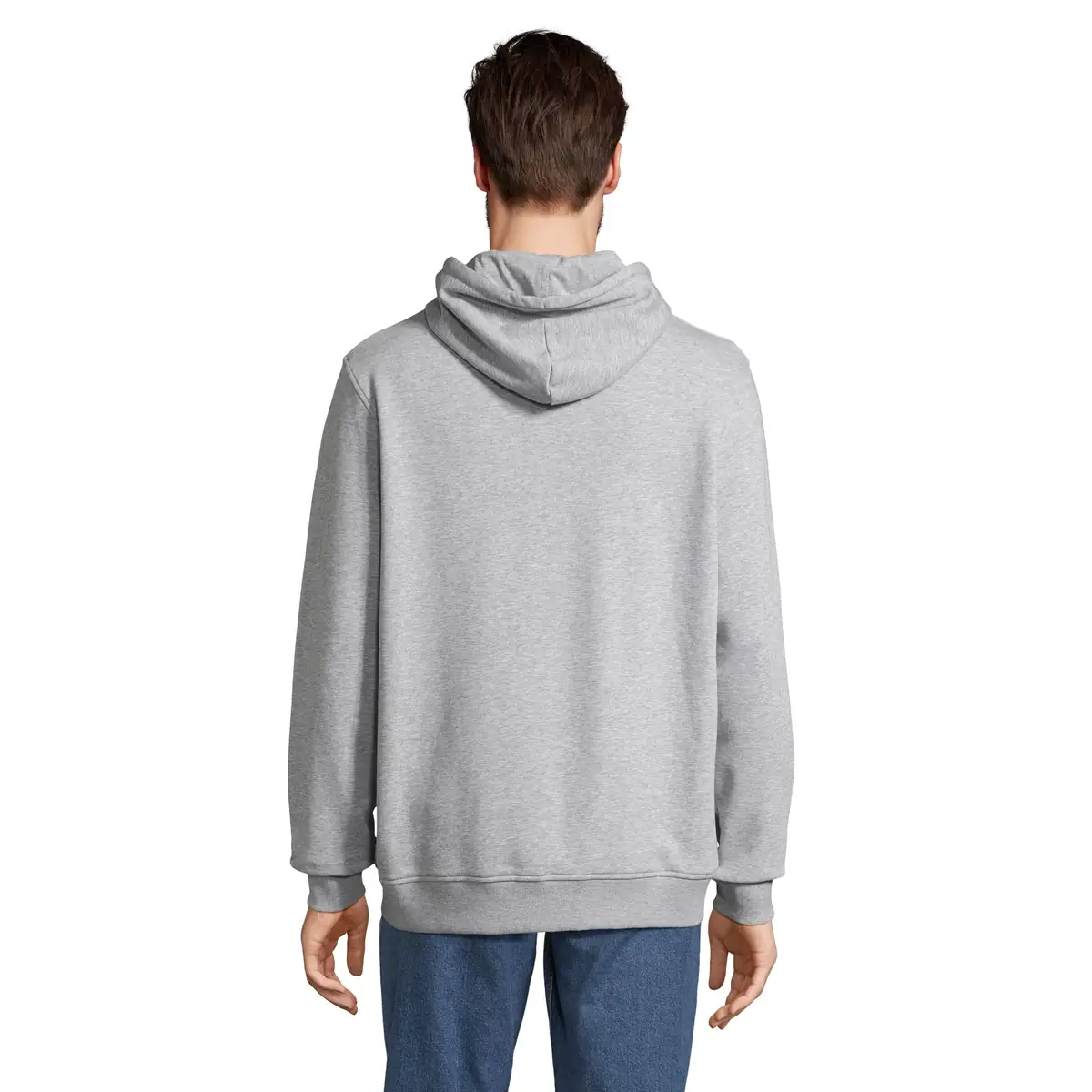 Sudadera SOL'S CALIPSO 04237 13 Sudadera SOL’S 04237, vista trasera con persona