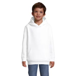 Sudadera SOL’S 04238, vista frontal con persona