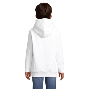 Sudadera SOL’S 04238, vista trasera con persona